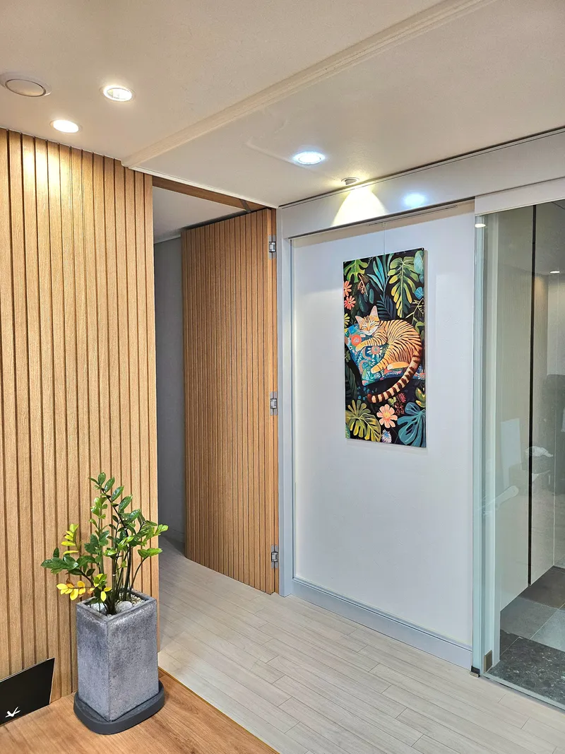 [Dalseo, Daegu] Private officetel with office space for business near Jukjeon Intersection 12