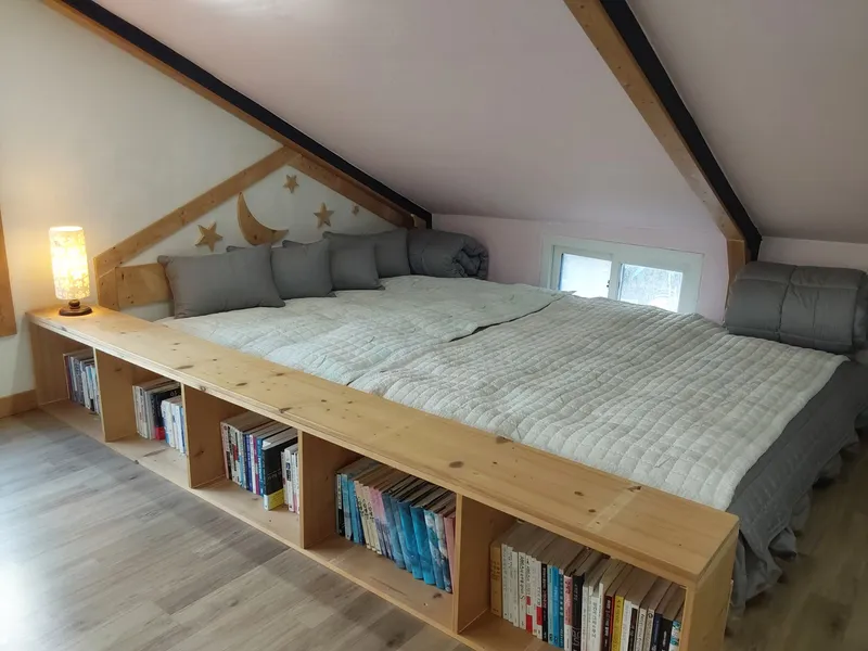 [Jeonju] Attic in Hanok Village, Wansan-gu 3