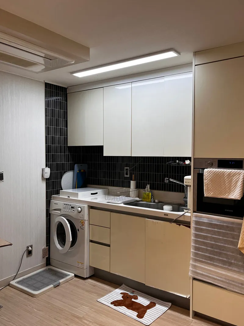 [Daejeong, Seogwipo] High ceiling duplex full option 4