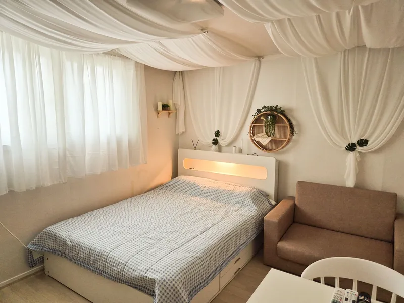 [Gwangjin, Seoul] Gunja. Konkuk University. Junggok Station 1 min/2 rooms/4 people possible 3