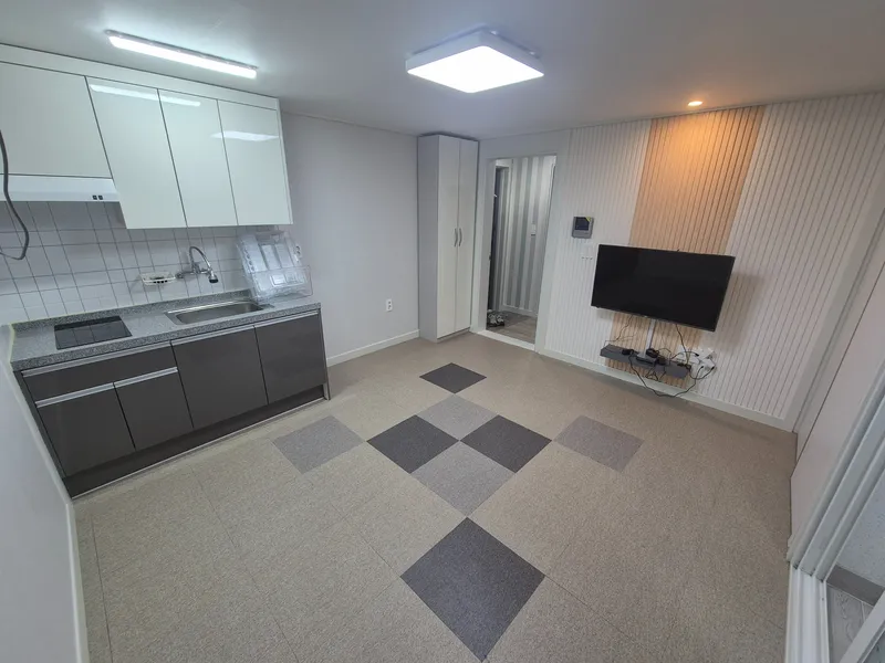 [Nam-gu, Daegu] Newly built one-room apartment near Apsan Cafe Street 16