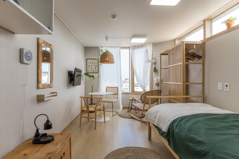 [Seogwi-dong, Seogwipo] Single accommodation near Olle Market 9