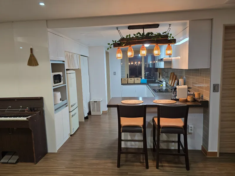 [Nohyeong-dong, Jeju] 3-room apartment with a view of Hallasan Mountain in the heart of Nohyeong City 12