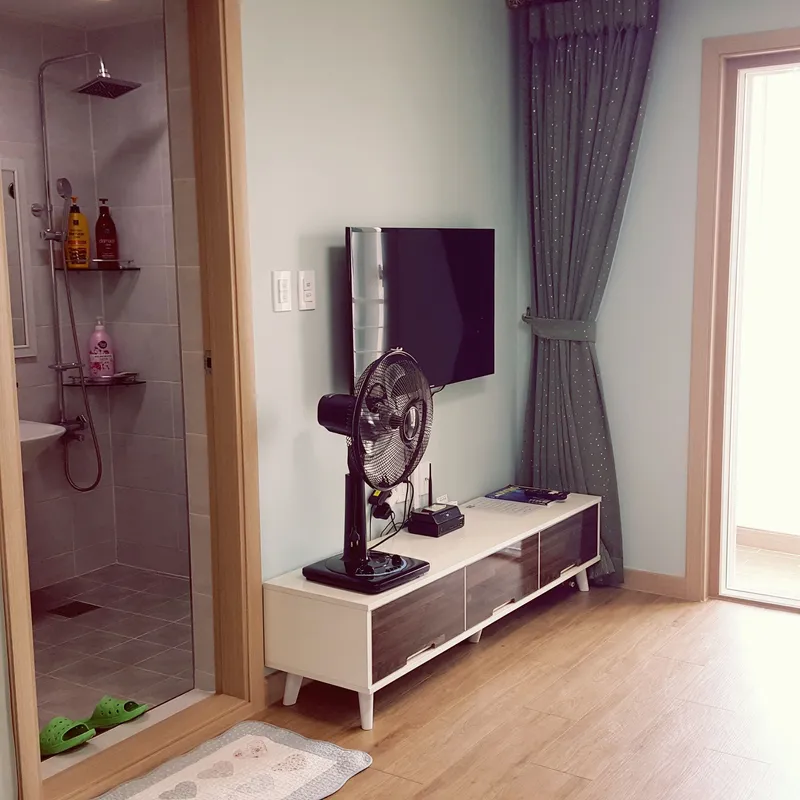 [Yangyang] 3-story building right in front of the beach, beach fishing village (2nd floor, room 202) bed 6