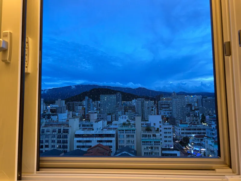 [Yeon-dong, Jeju] A place suitable for living in a fully-equipped officetel for a month 12