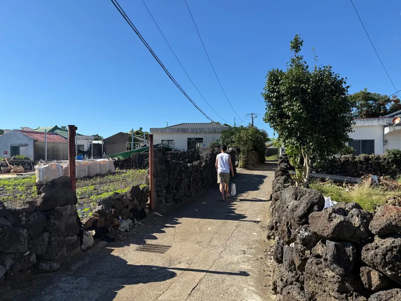 [Hangyeong, Jeju] Gosan, a small, independent house with a traditional Korean feel near Suwolbong Peak in the west 48