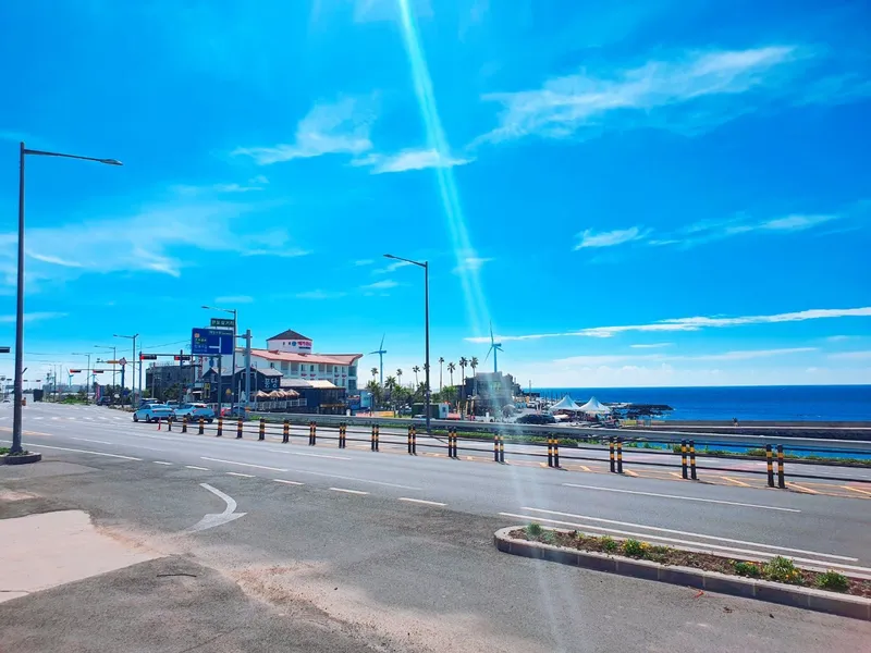 [Hangyeong, Jeju] 1 minute walk to ocean view #Panpo Port Sea 24