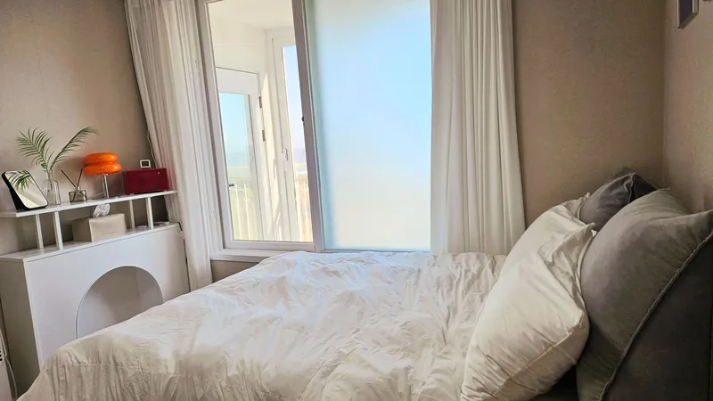[Yangyang] #20 pyeong#Surf Beach#High-rise ocean view pool interior apartment 4