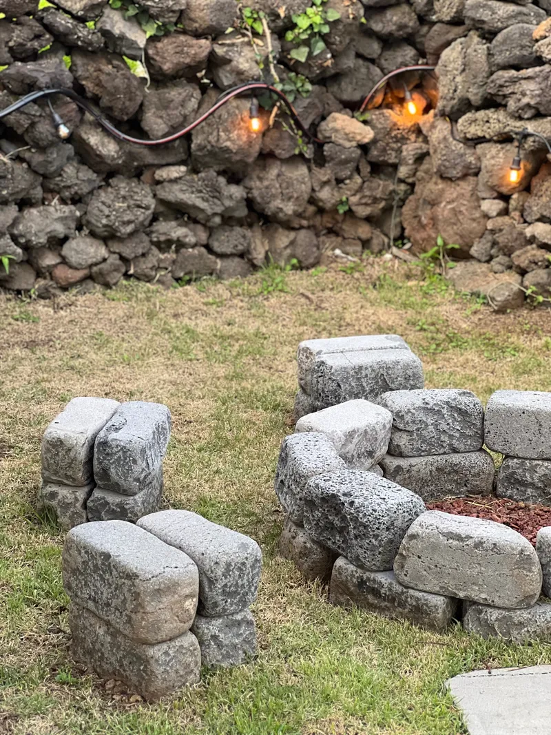 [Gujwa, Jeju] Use of 2 charming old houses with stone walls #5 people / Max 6 people #Private house #Yard 49