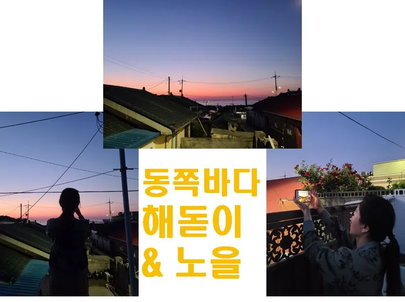[강원 동해] 독채 오션뷰 작은마당 시내근접 무료공영주차장 감성숙소 50