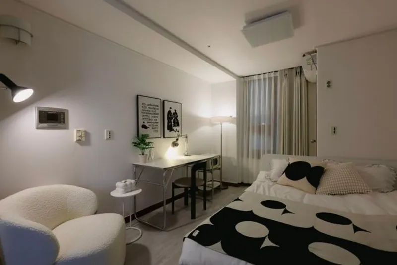 [Gangnam, Seoul] 4-minute walk from Yeoksam Station, emotional accommodation 8