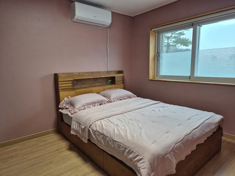 [Goesan] 1 Private Detached Mountain Lodge Villa, a quiet and cozy detached house in a mountain village 2