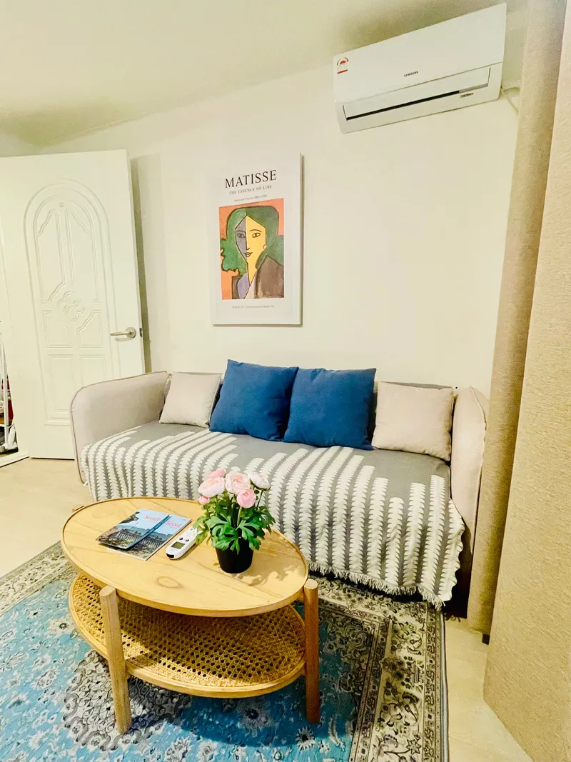 [Guro, Seoul] Cheonwang Oryu-dong three-room Yeouido full-option short-term rental 5
