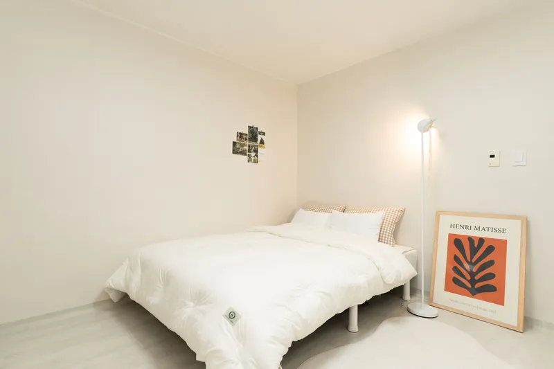 [Gangnam, Seoul] Fully furnished 2-room, 2-queen apartment, conveniently located near Yangjae Station Hospital 2