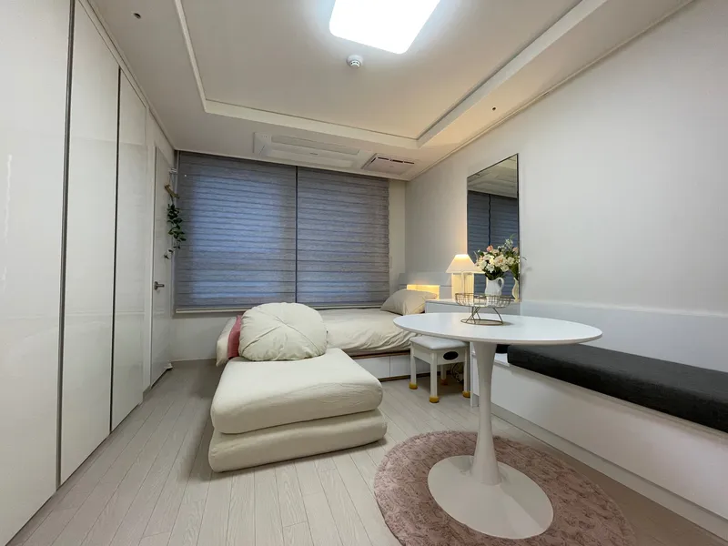 [Gangneung] Officetel 4 minutes walk from Gangneung Station, Gyodong Central Market, pretty accommodation 10
