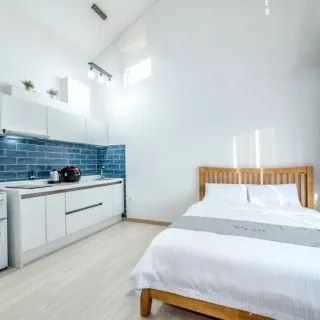 [Namwon, Seogwipo][Room 203] Spacious 2-person spa with cool view terrace and cool duplex 9