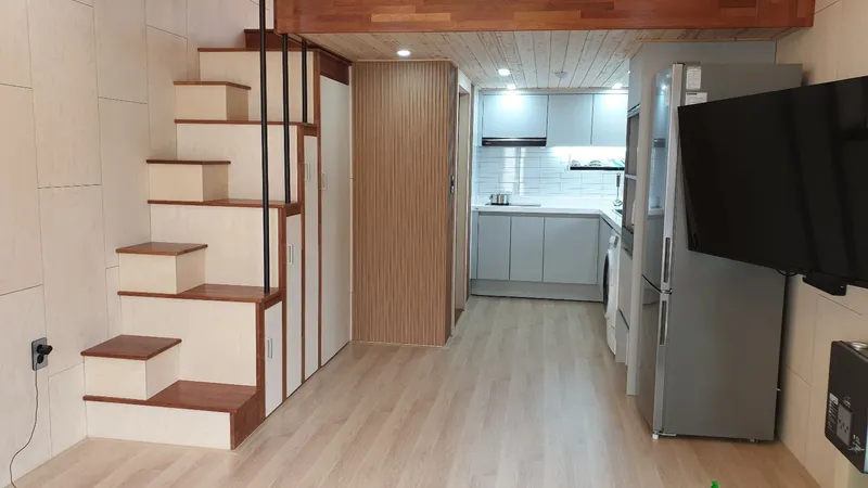 [전남 구례] 산동 수목원과 휴양림사이 숲속의 작은집 독채 마운틴 호수뷰 12