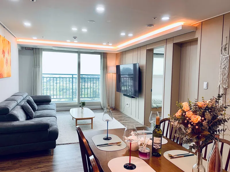 [제주 조천] 함덕 한달살기  #해변3분거리 #루프탑사용 25