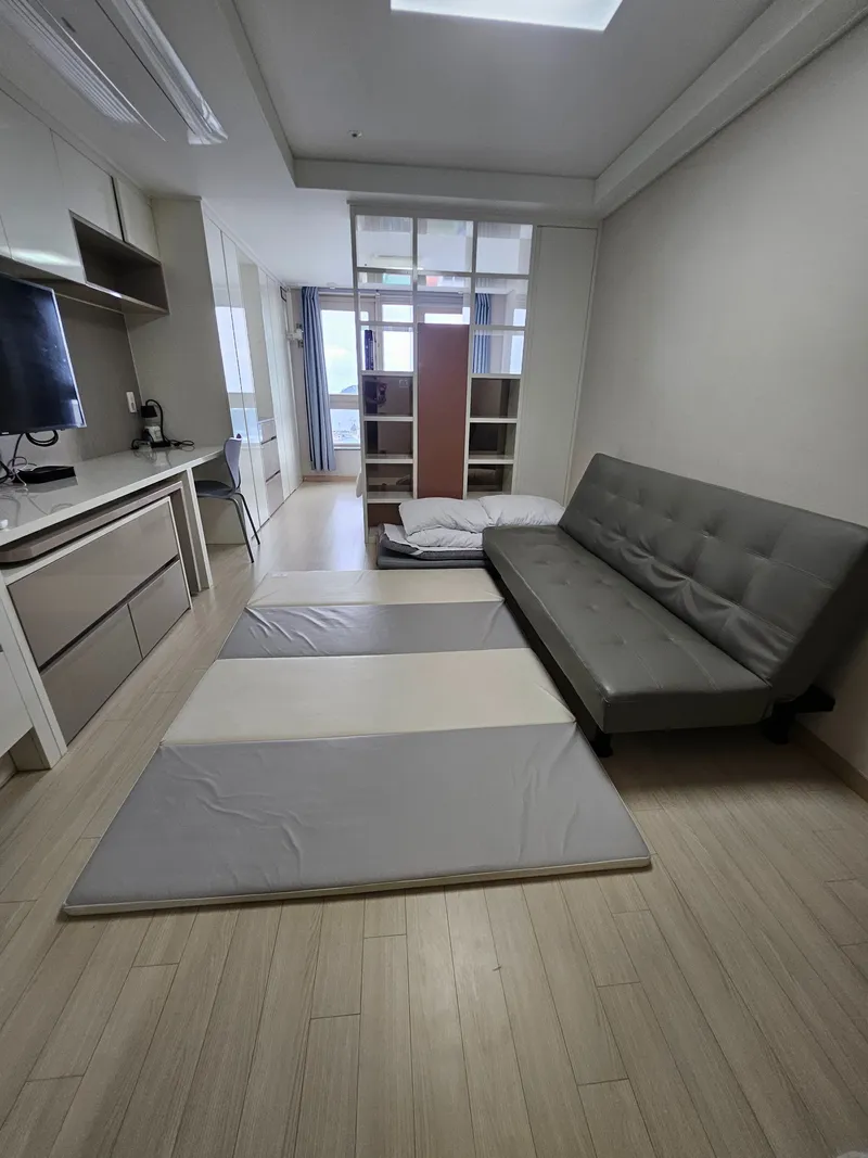 [Seogwi-dong, Seogwipo] Fully furnished new residence [all costs included, cooking allowed] _Ocean Family Room 2