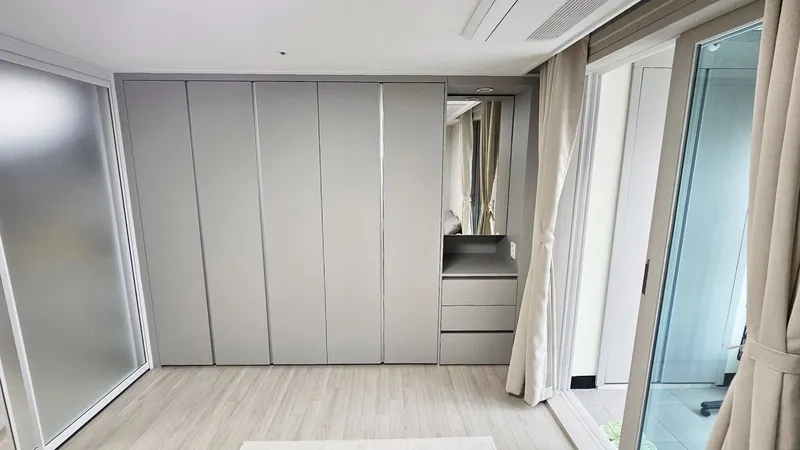 [제주 조천] 함덕 원룸 아파트 한라산뷰 #애견동반가능302 3
