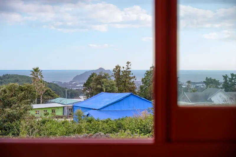 [Sanghyo-dong, Seogwipo] Separate bedroom B, 1st floor, children allowed #stone wall #tangerine orchard #ocean, Hallasan view 12