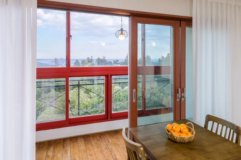 [Sanghyo-dong, Seogwipo] Separate bedroom B, 1st floor, children allowed #stone wall #tangerine orchard #ocean, Hallasan view 13