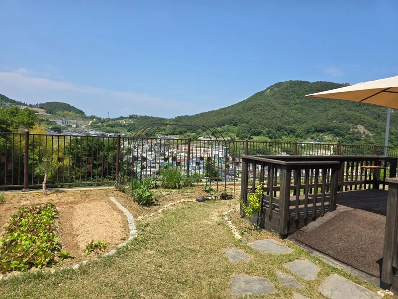 [Geoje] Healing stay in a private space with sky view, mountain view, and sea view [Pet-friendly] 18