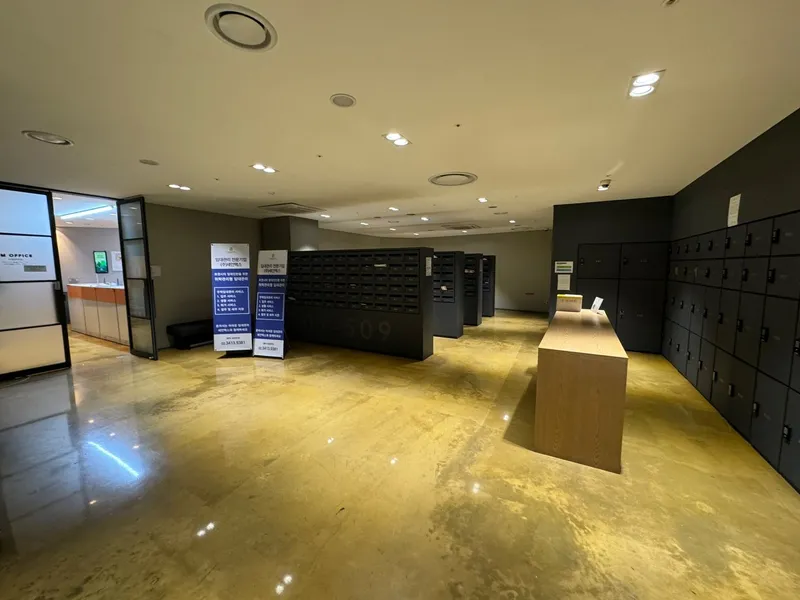 [서울 용산] 서울역 지하보도연결 고층뷰 원룸 16