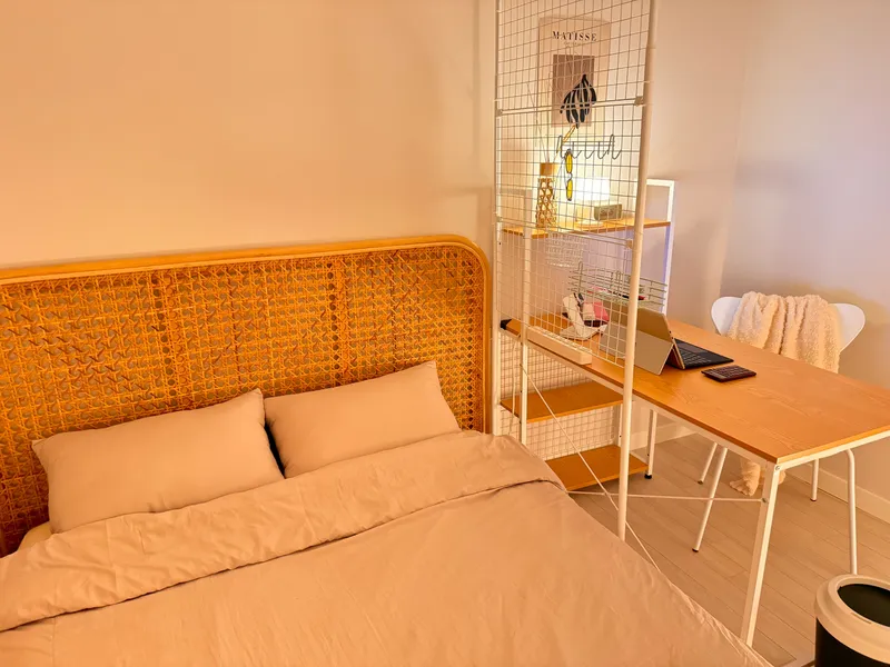 [Dongdaemun, Seoul] 5 minutes from Korea University Station, a warm 2-room accommodation in the heart of Seoul 5