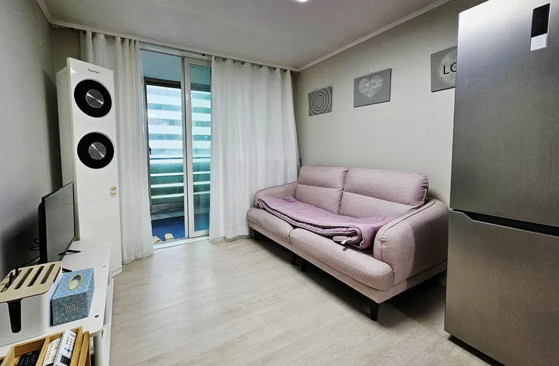 [Cheongju] Cozy two-room apartment near the IC 18
