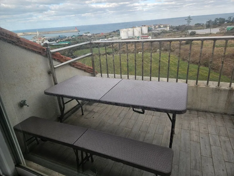 [Aewol, Jeju] A duplex on the top floor of a villa with an ocean view that was featured on TV 9