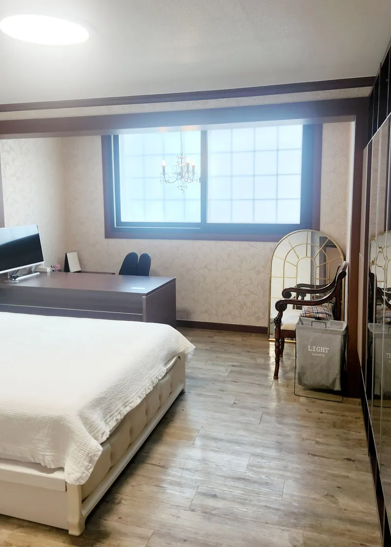 [Dong-gu, Daegu] Dongdaegu Station Fully-furnished apartment (3 rooms, living room, kitchen, 2 bathrooms) 6