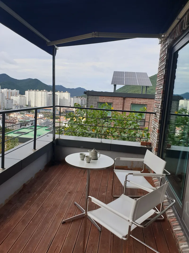 [경남 거제] 거제 수국 가득한 정원주택 22