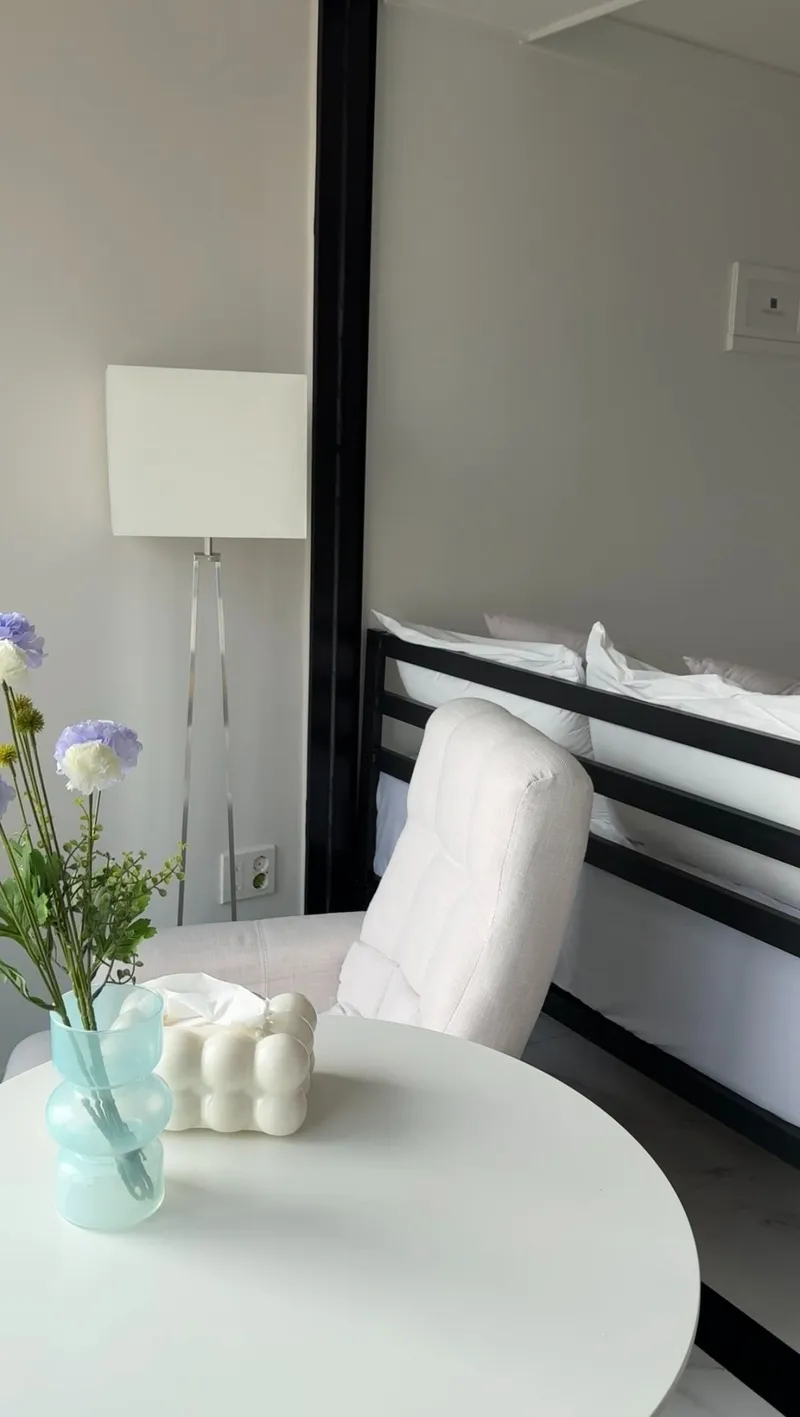 [Suyeong, Busan] 3-minute walk from Gwangalli Beach, newly built, high-rise, ocean view, fully furnished 5