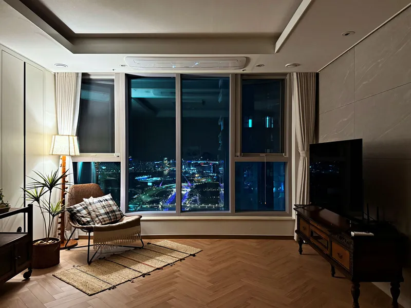[Dong-gu, Busan] Busan Station #OceanView #4PersonBedding #FullOptions #G7 2