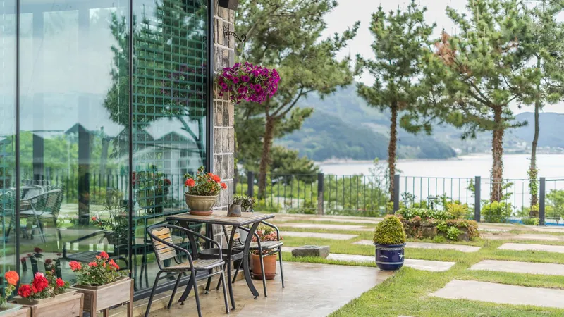 [Geoje] Ocean View Healing Accommodation 23