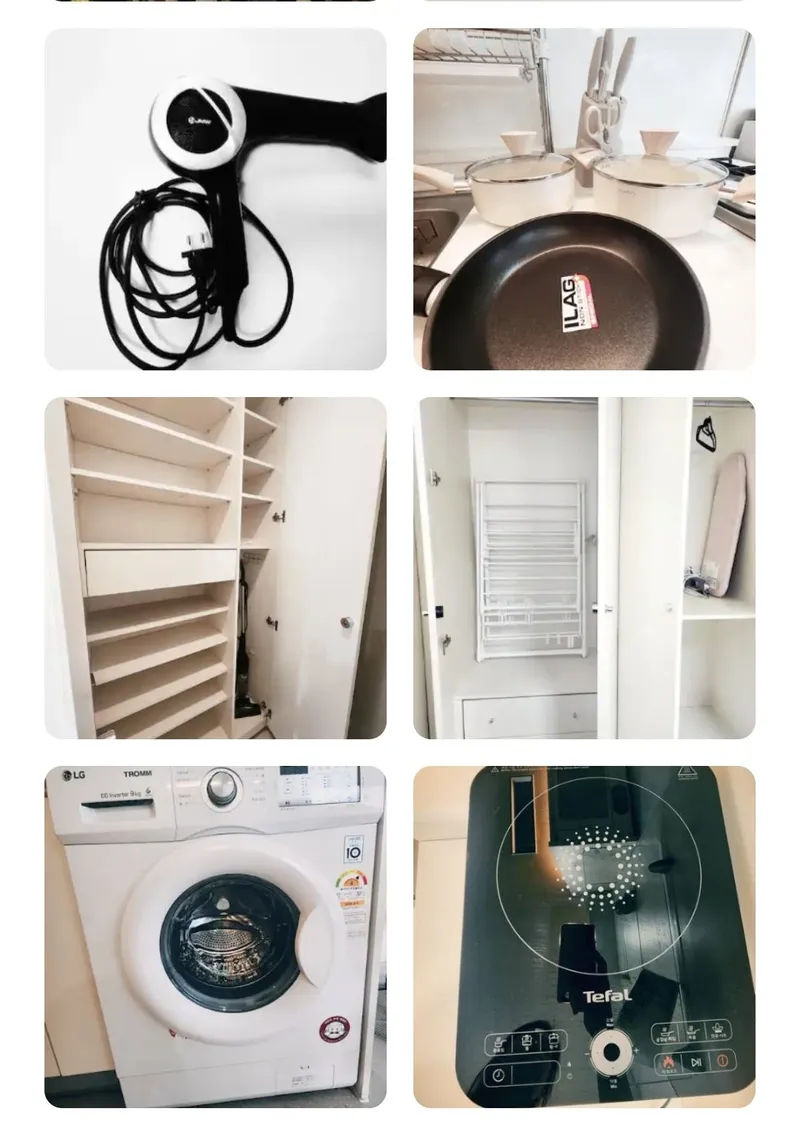 [Gangnam, Seoul] Within 5 minutes from Samseong Station COEX. Bright and clean. 8