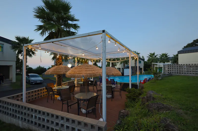 [Jocheon, Jeju] Hamdeok Beach 5km_2-story separate studio apartment + spa + shared pool (03/16~10/31) 17