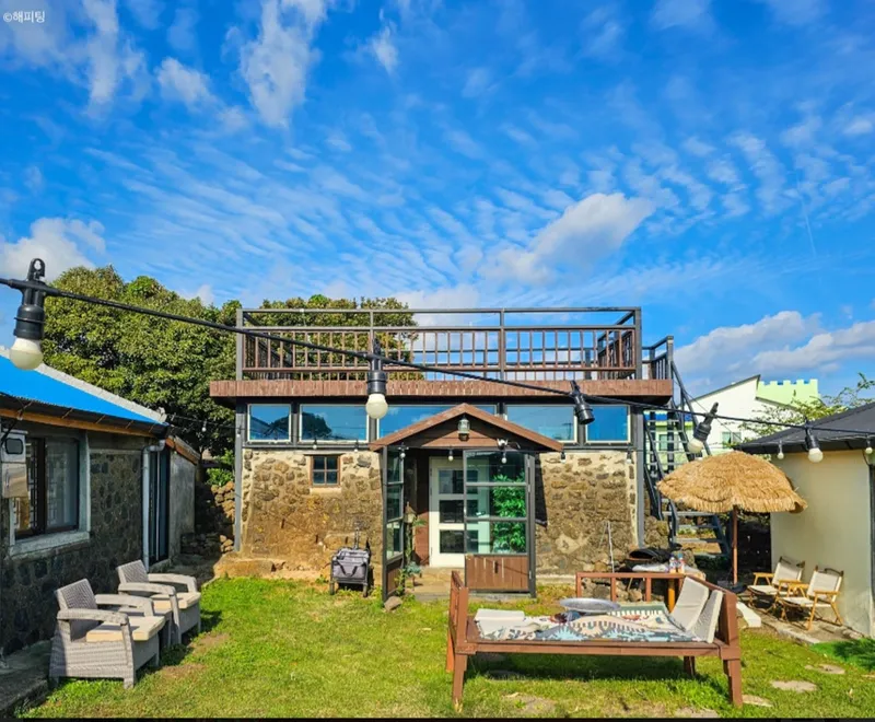 [Gujwa, Jeju] Village Kangs Emotional Guok Byeolchae #10 min walk to Sehwa Beach #Bulmung #Barbecue 6