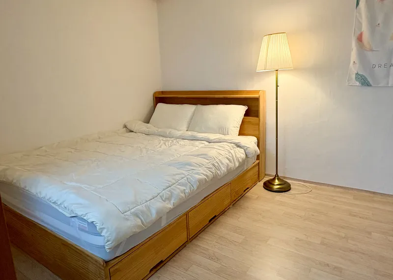 [Jeonju] Jeonbuk National University, Lotte Department Store, Seosin-dong, Fully Furnished Art House 202 3