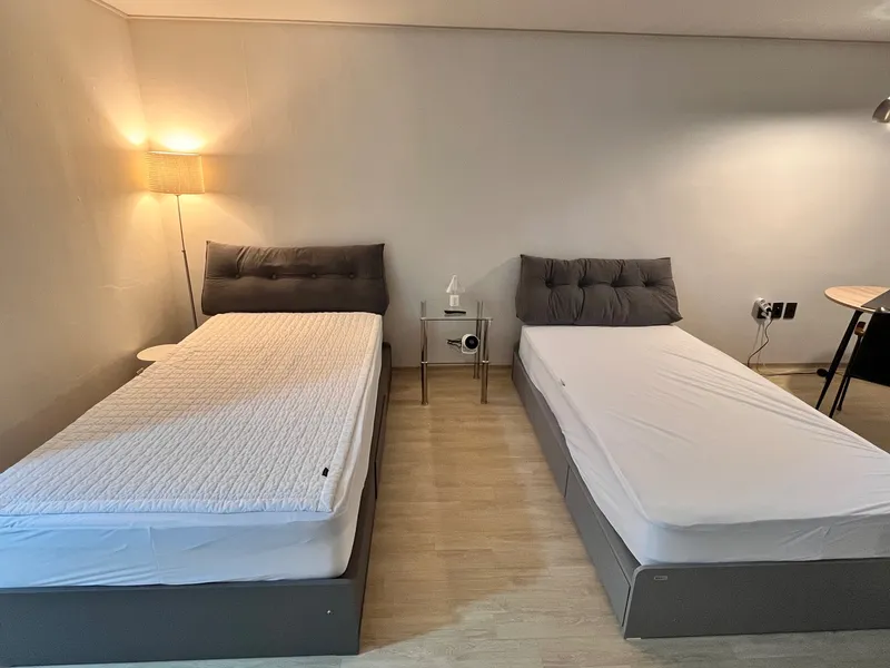 [Bupyeong, Incheon] Dongam Station Separated Twin Room 4