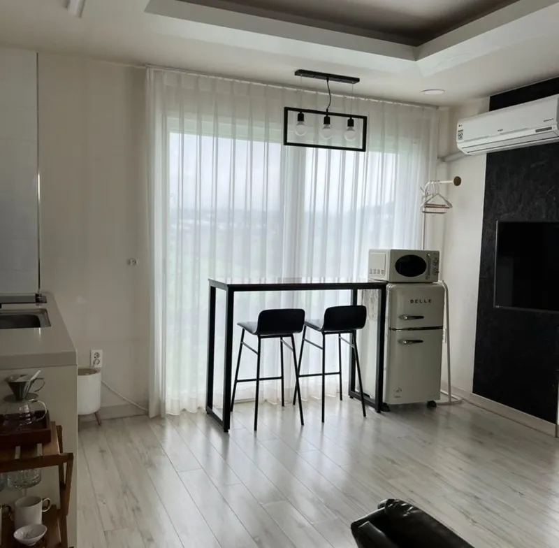 [Andeok, Seogwipo] Haemuri-dong, a two-story accommodation with a seasonal view of Sanbangsan Mountain 21