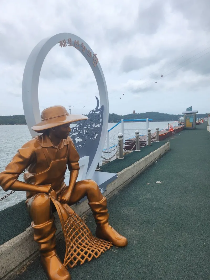 [Mokpo][Mokpo Gatbawi] ◆Ocean View ◆3-minute walk from Gatbawi & Peace Square, newly built, fully furnished ★Utilities included 85