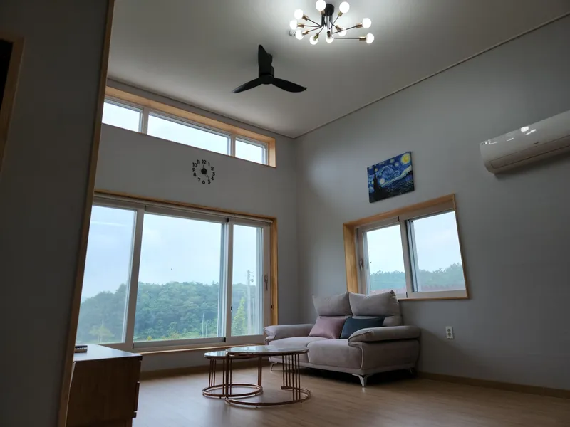 [Goesan][Goesan, North Chungcheong Province] A picturesque private mountain lodge in a mountain village filled with the sounds of birds and the wind. 10