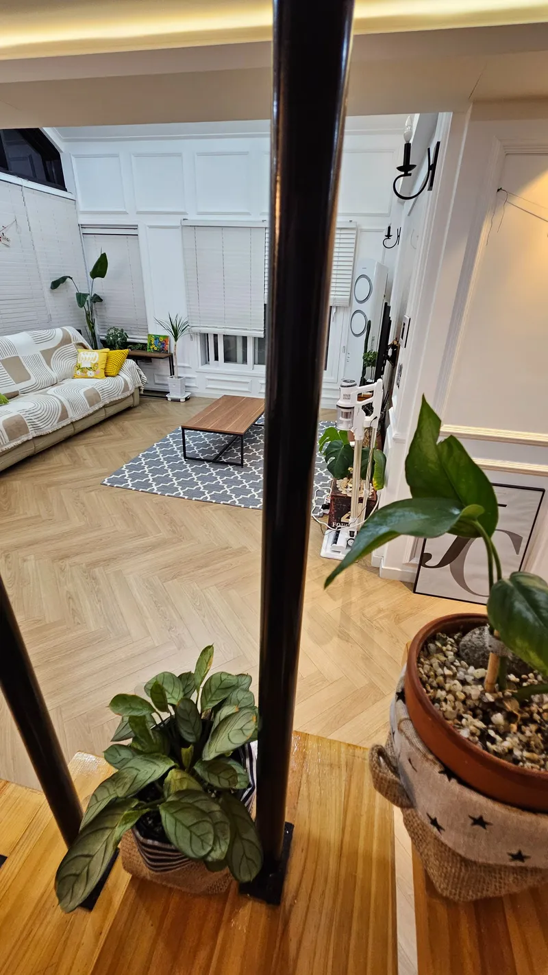 [Yangsan] Yangsan, Gyeongnam Province - Yangsan Station/Newly built duplex. 50 pyeong (approximately 160 sq ft). 3 bedrooms. 2 living rooms. 3 bathrooms. 58