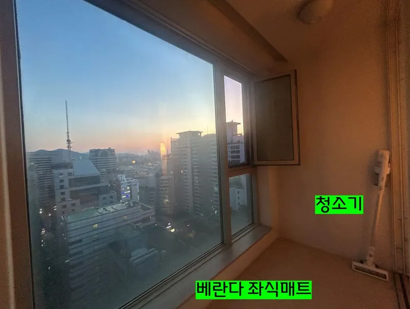 [서울 송파] 초역세권 시티뷰 아늑깔끔 고층숙소 18