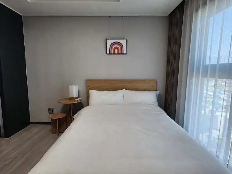 [Gijang, Busan] Fully furnished three-room apartment in the Osiria Tourist Complex 3