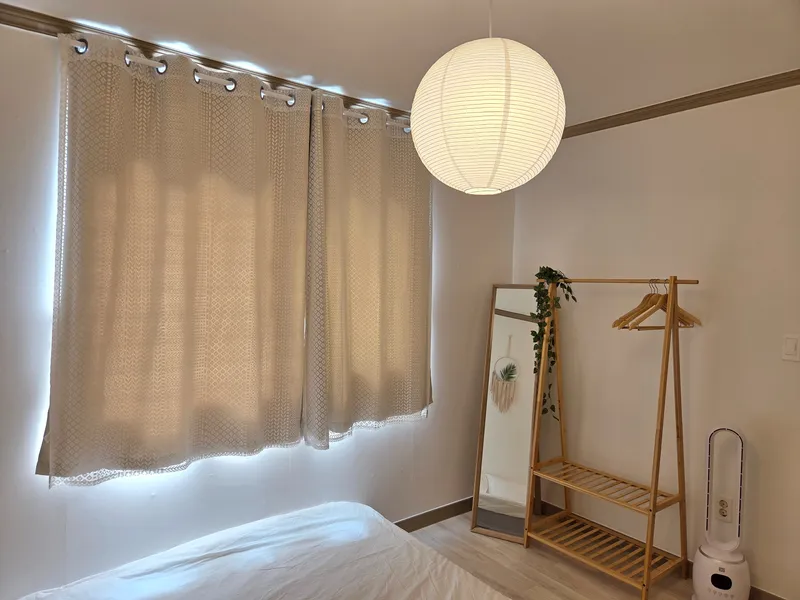 [Jeonju] Jeonbuk National University, 10-minute walk from the terminal, free parking, clean accommodation 204 4