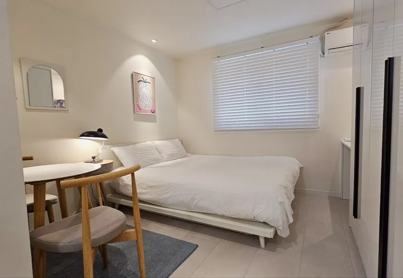 [Jungnang, Seoul][Myeonmok 201] Sagajeong Station - Free parking - Adjacent to Gangnam, Seongsu, Konkuk University, and Songpa - Up to 2 people 2
