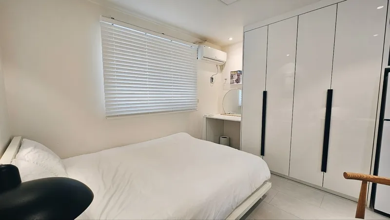 [Jungnang, Seoul][Myeonmok 201] Sagajeong Station - Free parking - Adjacent to Gangnam, Seongsu, Konkuk University, and Songpa - Up to 2 people 5